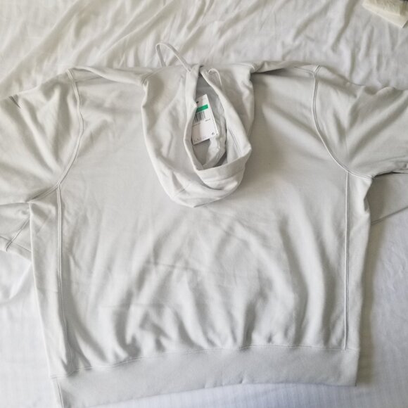 Baltimore Ravens Nike Edge Pack French Terry Club Pullover Hoodie - Gray - Picture 11 of 11